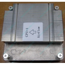 Радиатор CPU CX2WM для Dell PowerEdge C1100 CN-0CX2WM CPU Cooling Heatsink
