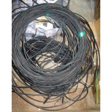 Оптический кабель Б/У для внешней прокладки (с металлическим тросом), оптокабель БУ