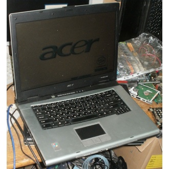 Ноутбук Acer TravelMate 2410 (Intel Celeron M370 1.5Ghz /256Mb DDR2 /40Gb /15.4" TFT 1280x800)