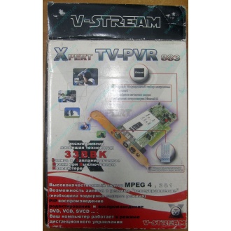 Внутренний TV-tuner Kworld Xpert TV-PVR 883 (V-Stream VS-LTV883RF) PCI