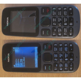 Телефон Nokia 101 Dual SIM (чёрный)