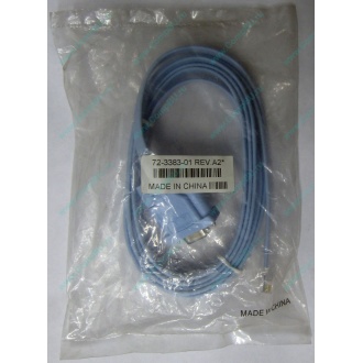Кабель Cisco 72-3383-01, купить консольный кабель Cisco CAB-CONSOLE-RJ45 (72-3383-01) цена