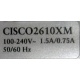 Cisco 2610XM