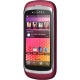 Красно-розовый телефон Alcatel One Touch 818