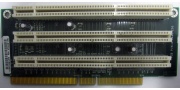 Переходник Riser card PCI-X/3xPCI-X