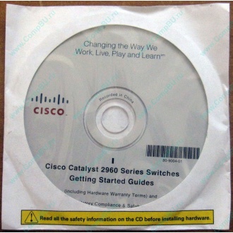85-5777-01 Cisco Catalyst 2960 Series Switches Getting Started Guides CD (80-9004-01)