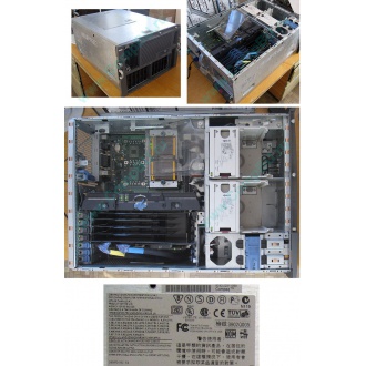 Сервер HP ProLiant ML530 G2 (2 x XEON 2.4GHz /3072Mb ECC /no HDD /ATX 600W 7U)