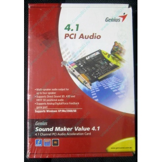 Звуковая карта Genius Sound Maker Value 4.1, звуковая плата Genius Sound Maker Value 4.1