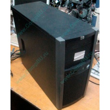 Сервер HP Proliant ML310 G4 418040-421 на 2-х ядерном процессоре Intel Xeon фото