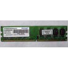 Модуль оперативной памяти 4Gb DDR2 Patriot PSD24G8002 pc-6400 (800MHz) 
