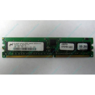Серверная память 1Gb DDR, 1024Mb DDR1 ECC REG pc-2700 CL 2.5