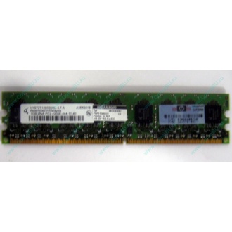 Серверная память 1024Mb DDR2 ECC HP 384376-051 pc2-4200 (533MHz) CL4 HYNIX 2Rx8 PC2-4200E-444-11-A1
