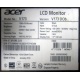 V173 DOb, LCD monitor Acer V173DOb