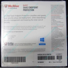 Антивирус McAFEE SaaS Endpoint Pprotection For Serv 10 nodes (HP P/N 745263-001)