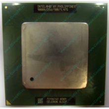 Celeron 1000A, процессор Intel Celeron 1000 A SL5ZF (1GHz /256kb /100MHz /1.475V) s.370