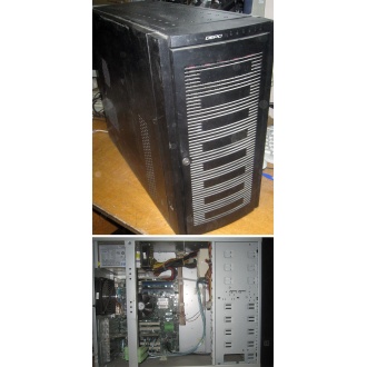 Сервер Depo Storm 1250N5 (Intel Core 2 Duo E7200 (2x2.53GHz) /1024Mb DDR2 ECC /73Gb SAS 15000 rpm /ATX 460W