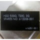HP HDD 500G 7200k 3G SPARES NO 613208-001 616281-001