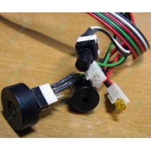 Светодиоды, кнопки и динамик (с кабелями и разъемами) для корпуса Chieftec