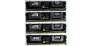Серверная память 1024Mb (1Gb) DDR2 ECC FB Kingston PC2-5300F