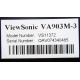 ViewSonic VA903M-3 VS11372