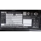 Benq LCD Monitor Model ID: GL2023-BA, Type: GL2023A, Rev.: 00-130-BC