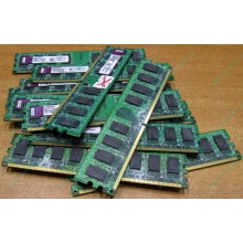 ГЛЮЧНАЯ/НЕРАБОЧАЯ память 2Gb DDR2 Kingston KVR800D2N6/2G pc2-6400 1.8V 