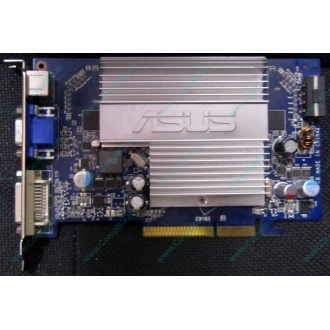 Видеокарта 256Mb nVidia GeForce 7600GS AGP (Asus N7600GS SILENT)