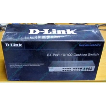 Коммутатор D-link DES-1024D 24 port 10/100Mbit металлический корпус