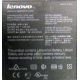 Lenovo Thinkpad T400 label P/N 44C0614