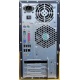 Компьютер Б/У HP Compaq dx7400 MT (Intel Core 2 Quad Q6600 (4x2.4GHz) /4Gb /250Gb /ATX 300W) вид сзади