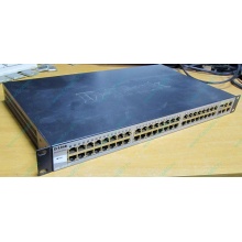 Управляемый коммутатор D-link DES-1210-52 48 port 10/100Mbit + 4 port 1Gbit + 2 port SFP металлический корпус
