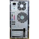 HP Compaq dx7400 MT (Intel Core 2 Quad Q6600 (4x2.4GHz) /4Gb /320Gb /ATX 300W) вид сзади