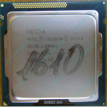 Процессор Intel Celeron G1610 (2x2.6GHz /L3 2048kb) SR10K s.1155