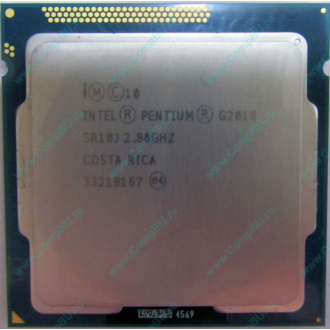 Процессор Intel Pentium G2010 (2x2.8GHz /L3 3072kb) SR10J s.1155