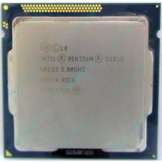 Процессор Intel Pentium G2030 (2x3.0GHz /L3 3072kb) SR163 s.1155