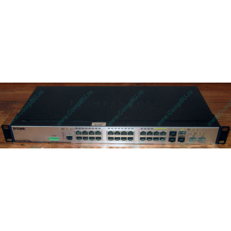 Б/У коммутатор D-link DGS-3000-26TC 20 port 1Gbit + 4 port SFP+