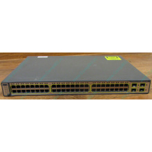 Б/У коммутатор Cisco Catalyst WS-C3750-48PS-S 48 port 100Mbit