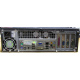 Б/У Kraftway Prestige 41180A (Intel E5400 /2Gb DDR2 /160Gb /IEEE1394 (FireWire) /ATX 250W SFF desktop) вид сзади