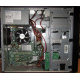 HP Compaq dx2300 MT (Intel C2D E4500 /2Gb /80Gb /ATX 250W) вид внутри