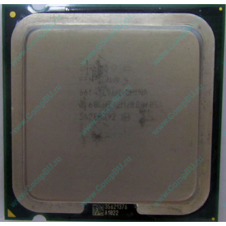 Процессор Intel Pentium-4 661 (3.6GHz /2Mb /800MHz /HT) SL96H s.775