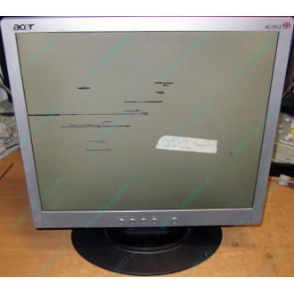 Монитор 19" Acer AL1912 битые пиксели