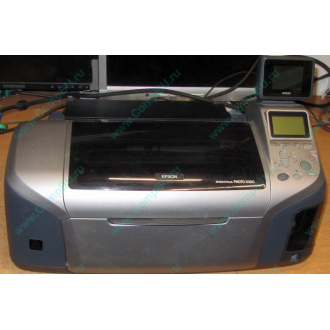 Epson Stylus R300 на запчасти (глючный струйный цветной принтер)