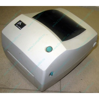 Глючный термопринтер Zebra TLP 2844, принтер Zebra TLP2844 с глюком