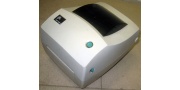 Глючный термопринтер Zebra TLP 2844, принтер Zebra TLP2844 с глюком
