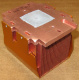 Цельномедный радиатор HP 344498-001 для ML370 G4
