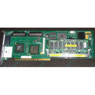 SCSI рейд-контроллер HP 171383-001 Smart Array 5300 128Mb cache PCI/PCI-X (SA-5300)