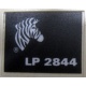 Термопринтер Zebra LP 2844 (без БП!)