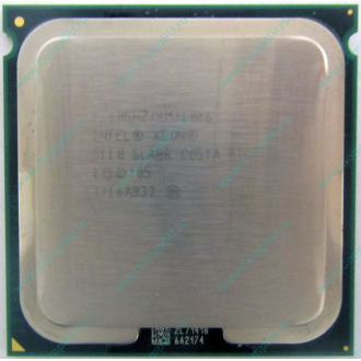 Процессор Intel Xeon 5110 (2x1.6GHz /4096kb /1066MHz) SLABR s.771