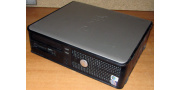 Лежачий Б/У компьютер Dell Optiplex 755 SFF (Intel Core 2 Duo E7200 (2x2.53GHz) /2Gb DDR2 /160Gb /ATX 280W Desktop)
