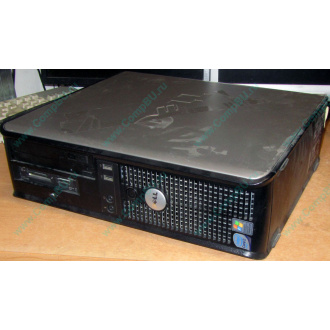 Лежачий БУ компьютер Dell Optiplex 755 SFF (Intel Core 2 Duo E6550 (2x2.33GHz) /2Gb DDR2 /160Gb /ATX 280W Desktop)